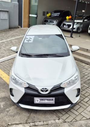 TOYOTA YARIS 1.5 16V FLEX XL MULTIDRIVE